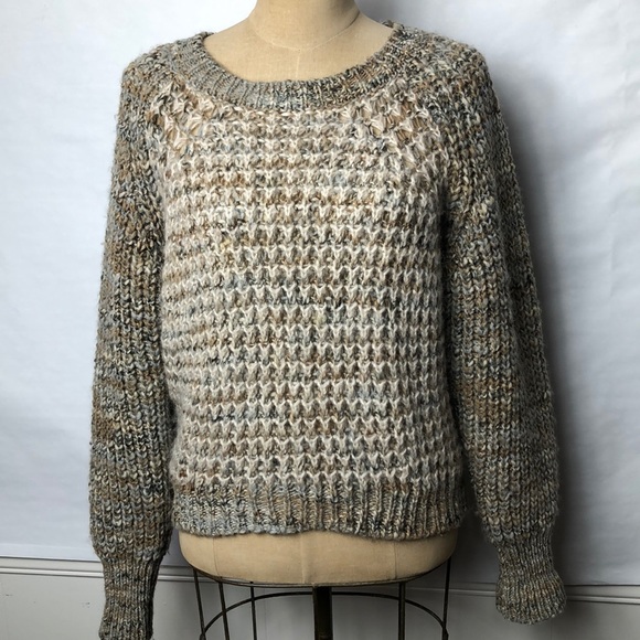 Anthropologie Sweaters - Anthropologie textured Multi knit sweater  sweater